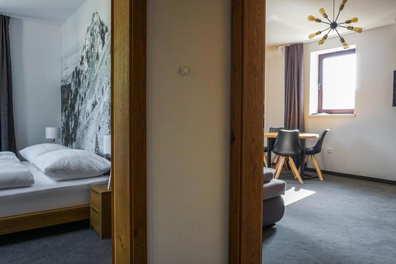 Apartmany Sport & Ski Valča Buitenkant foto