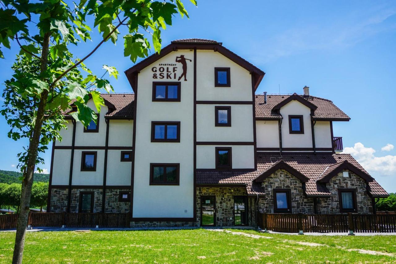 Apartmany Sport & Ski Valča Buitenkant foto