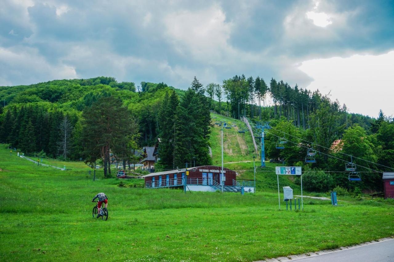 Apartmany Sport & Ski Valča Buitenkant foto