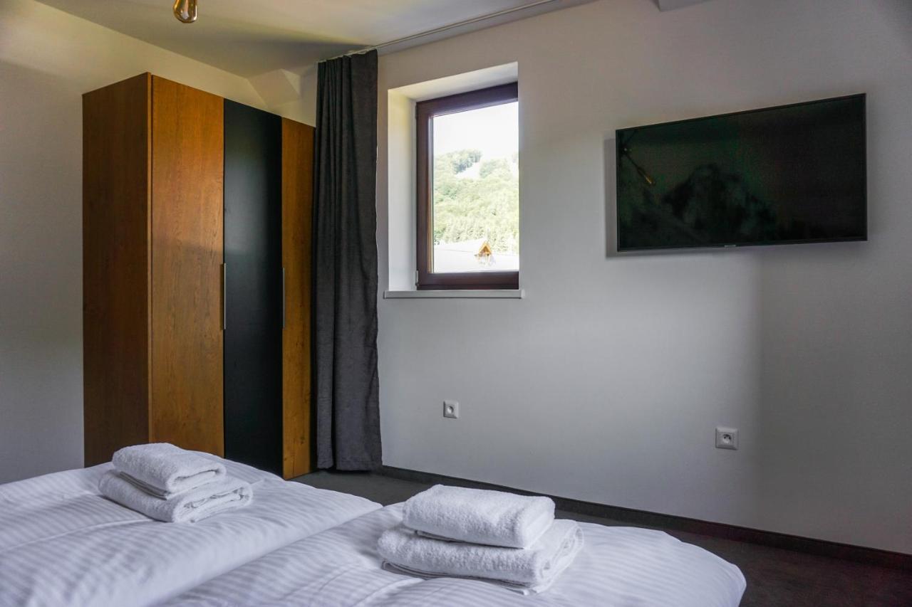 Apartmany Sport & Ski Valča Buitenkant foto