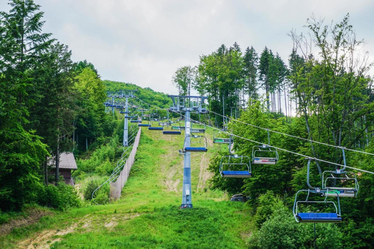 Apartmany Sport & Ski Valča Buitenkant foto