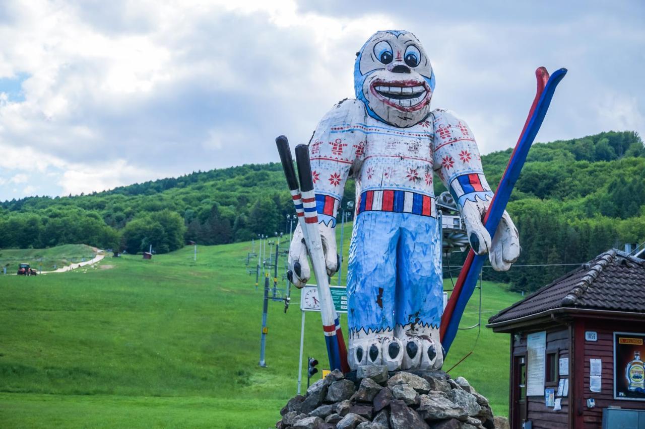 Apartmany Sport & Ski Valča Buitenkant foto