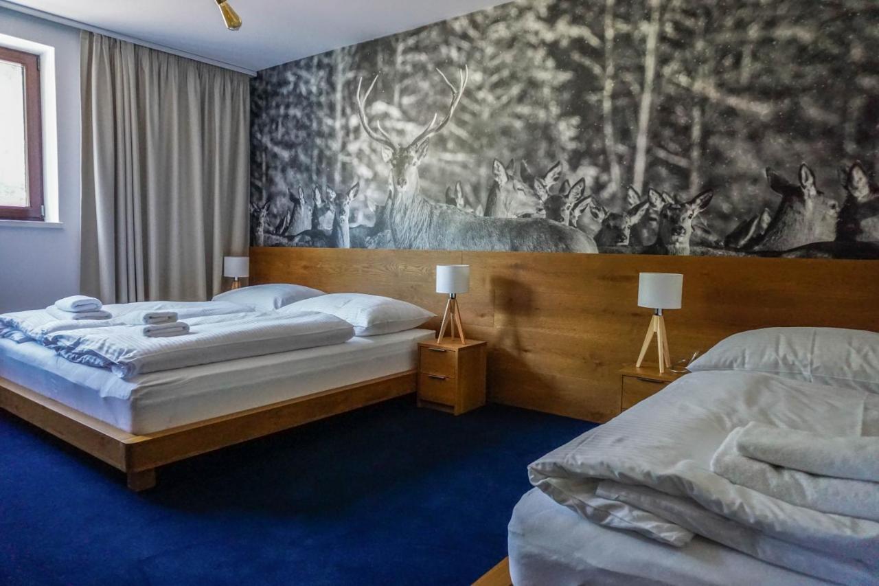 Apartmany Sport & Ski Valča Buitenkant foto